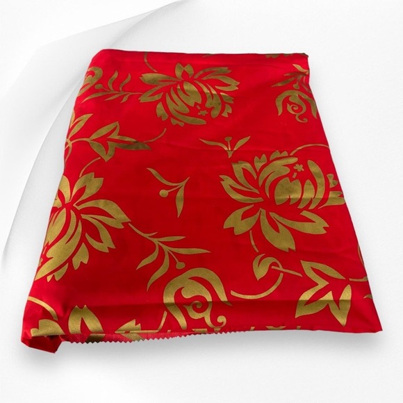 Vintage Hawaiian Fabric Pua Lani Pareu by Alfred Shaheen Cotton 43” x 1 Yard - Picture 4 of 6